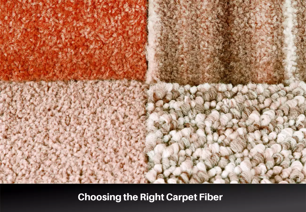 How to Choose the Right Carpet Fiber