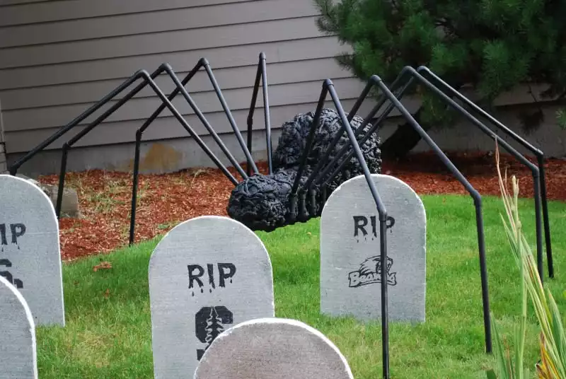 Giant Halloween Spider