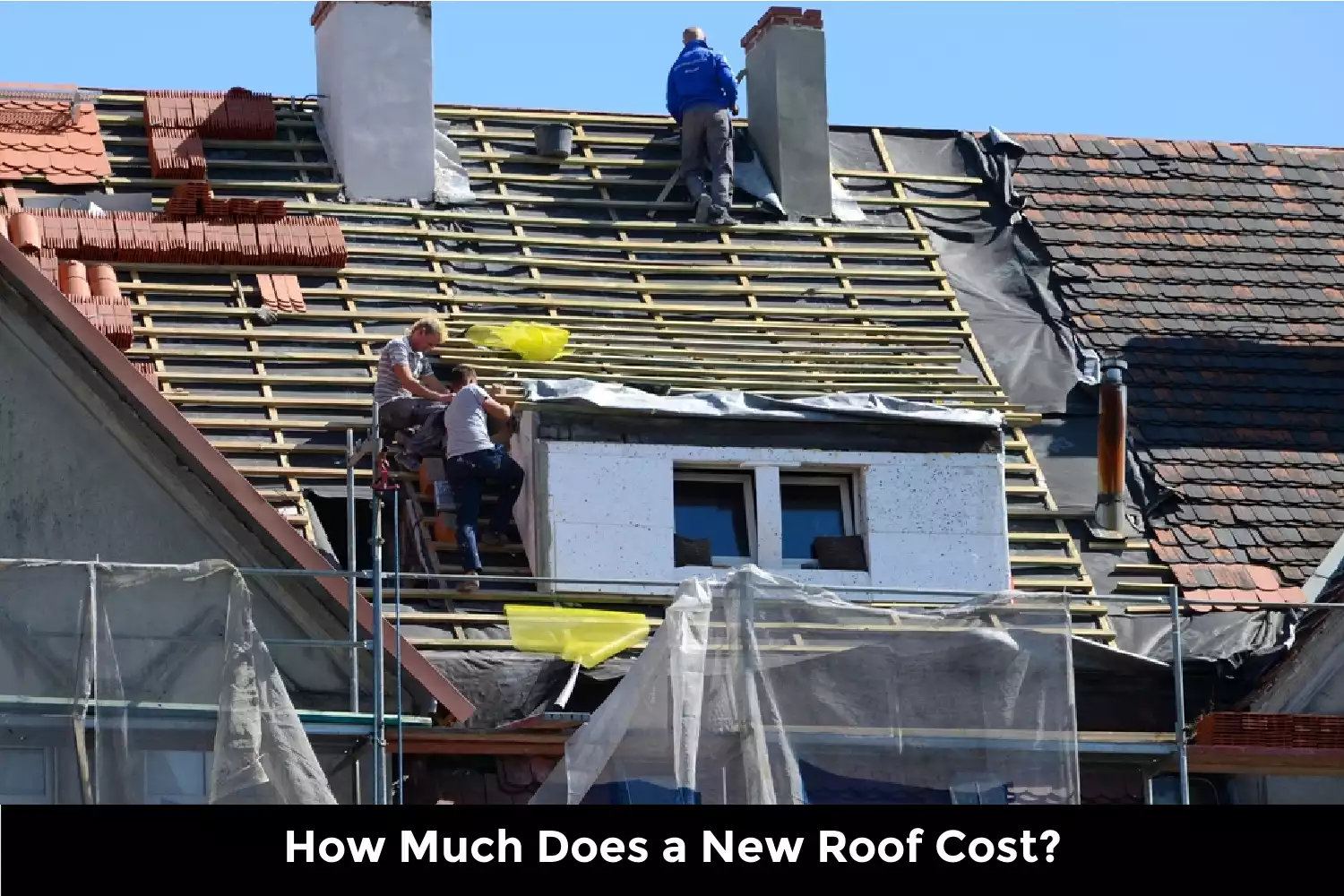 How Much Does a New Roof Cost in 2023?