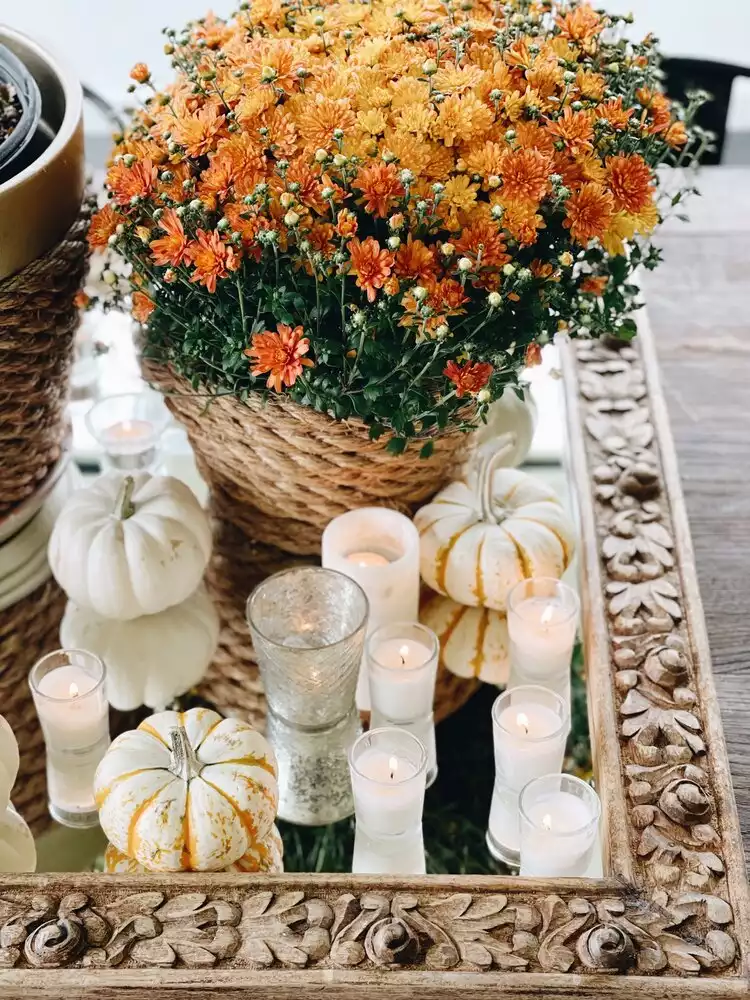 30 Charming Fall Centerpiece Ideas To Start Off The New Season With