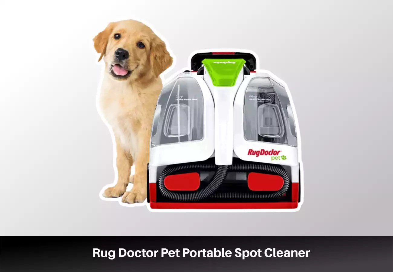 Rug Doctor Pet Portable Spot Cleaner