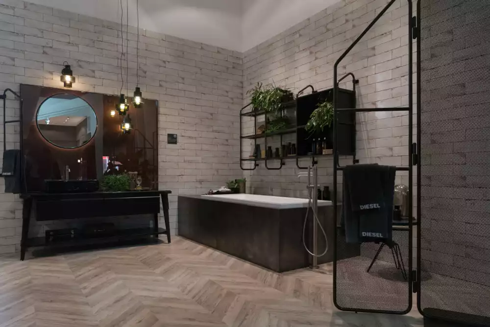 Scavolini and Diesel Bathroom Decor