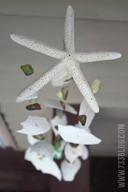 Seashell Wind Chimes Tutorial