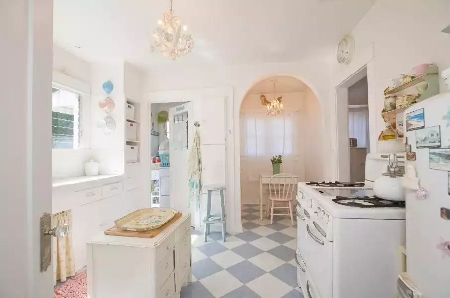 Shabby Chic Kitchen Decor