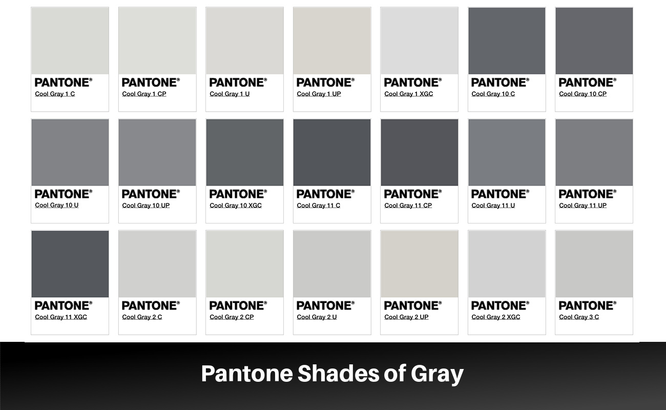 Different shades of gray offer a wide range of interior design options