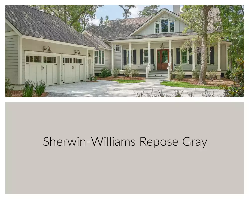 Sherwin-Williams Repose Gray