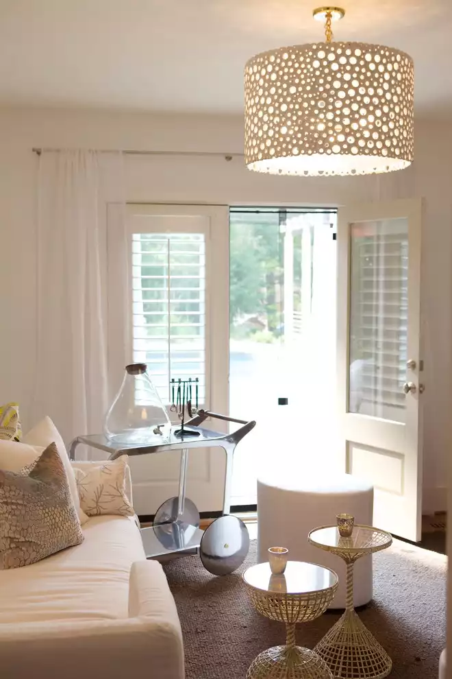 Shutters & sheer curtains