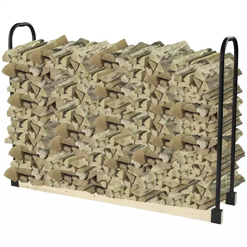Simple Log Rack