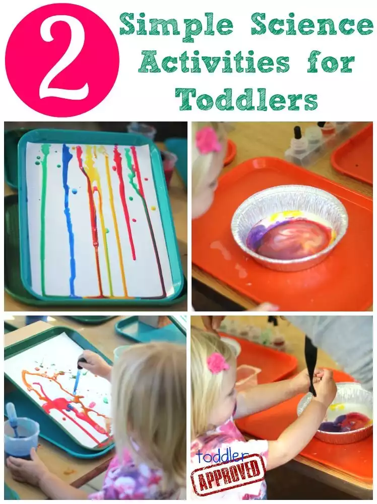 Simple science for toddlers