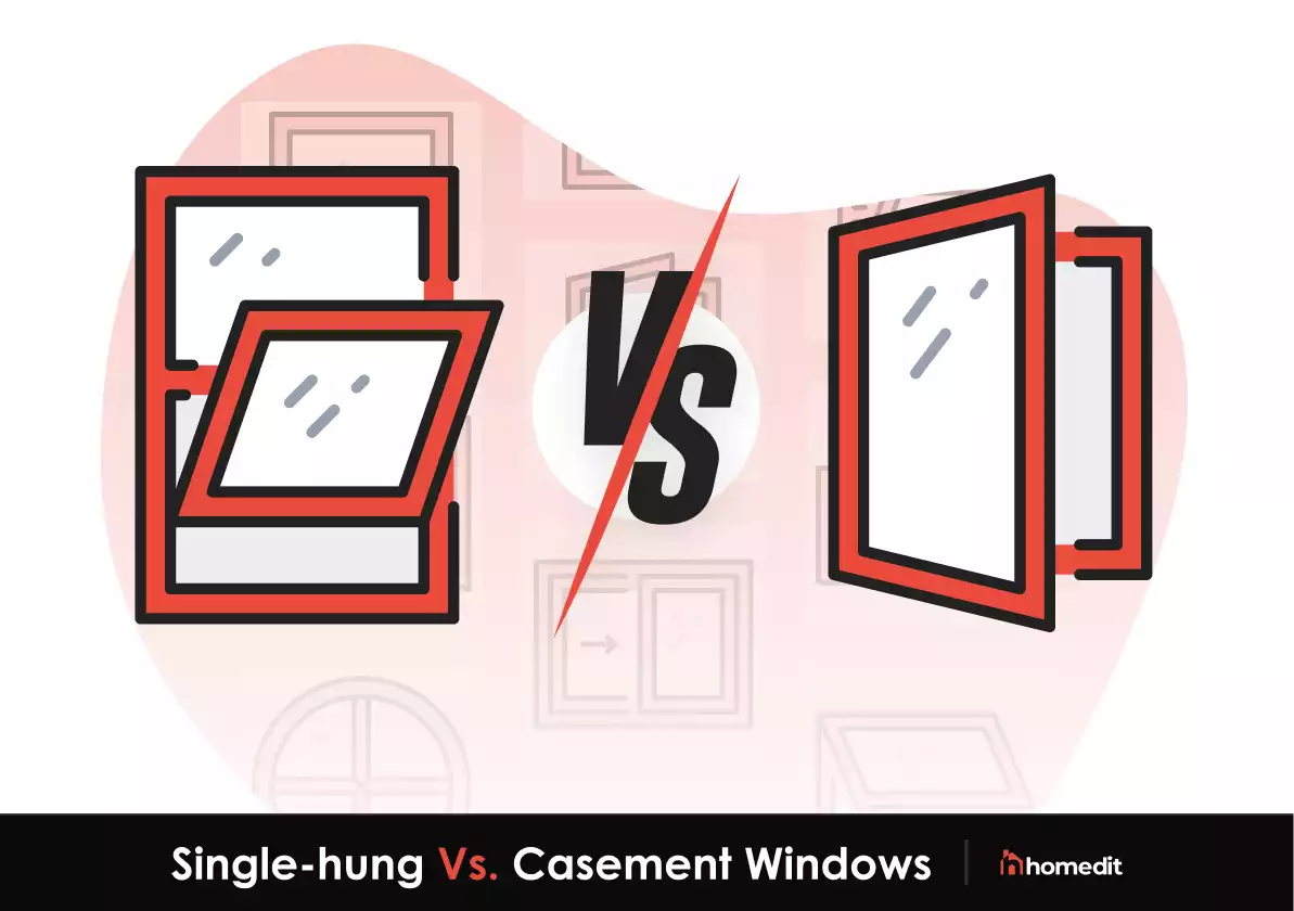 Which is Better, a Single Hung or Casement Window?