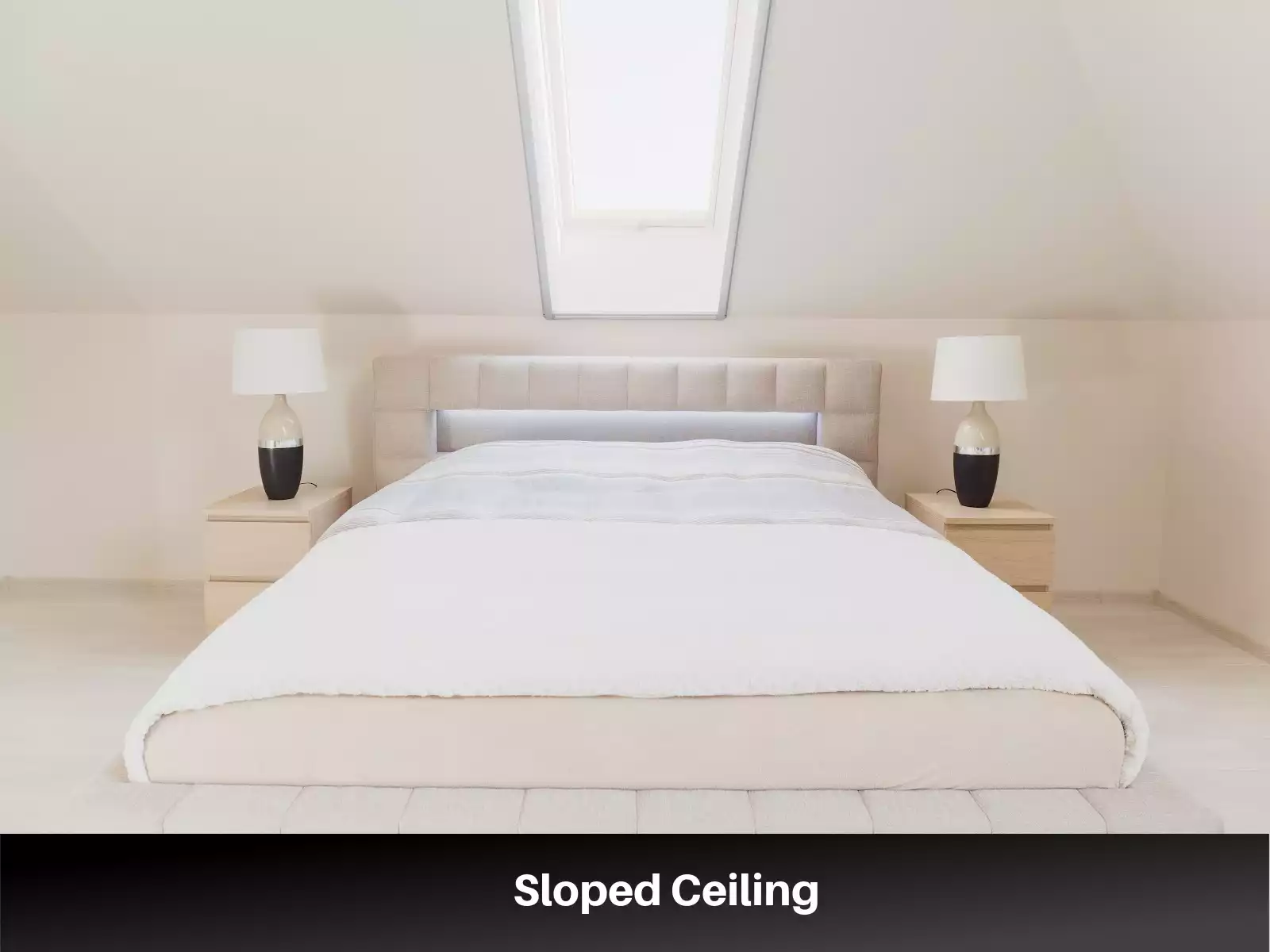 Sloped Ceiling