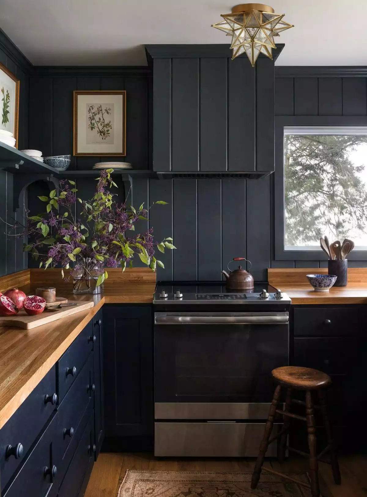 Small Cabin Kitchen