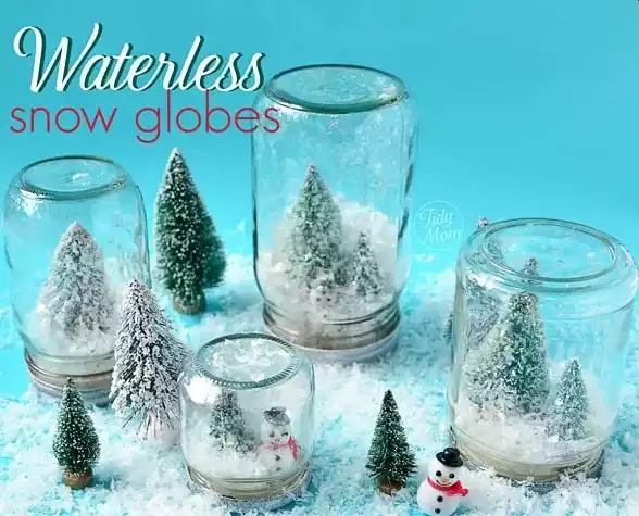 Snow Globes DIY