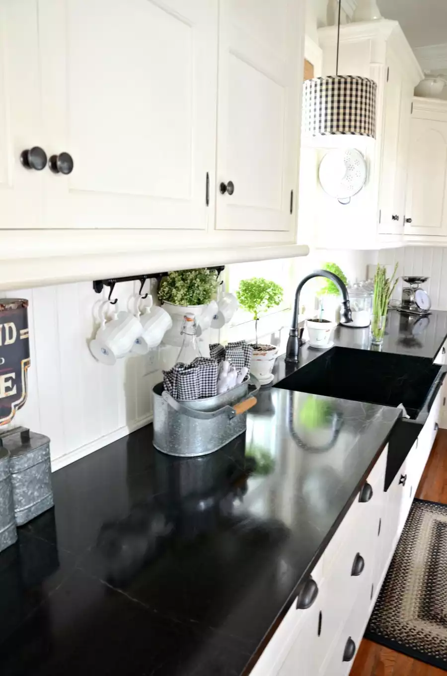 Soapstone countertop