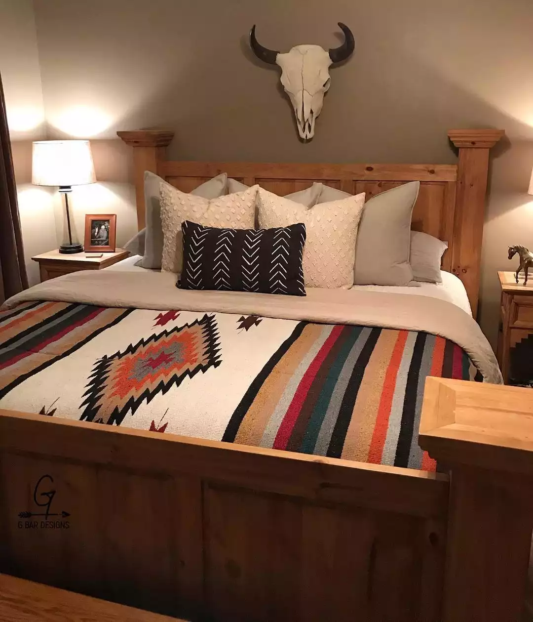 Southwestern Bedroom