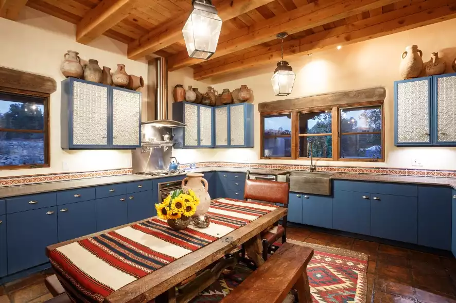 Southwestern Style Kitchen