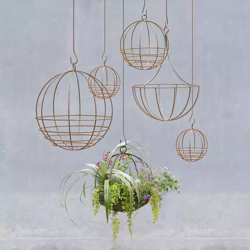 Sphere Hanging Basket