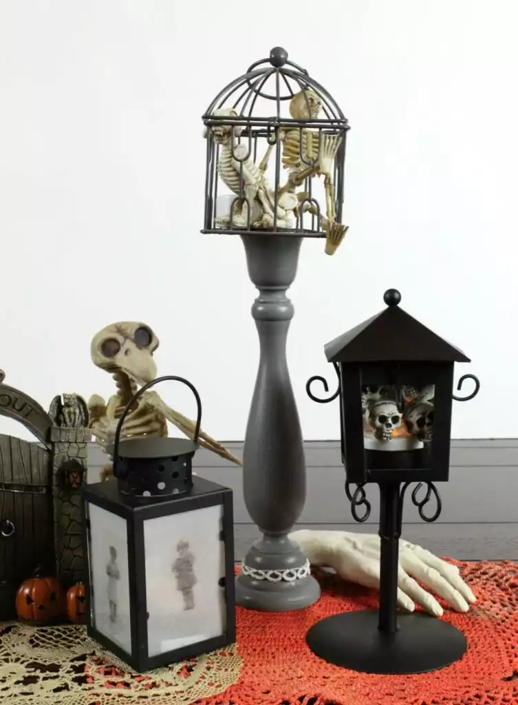 Spooky Halloween Lanterns
