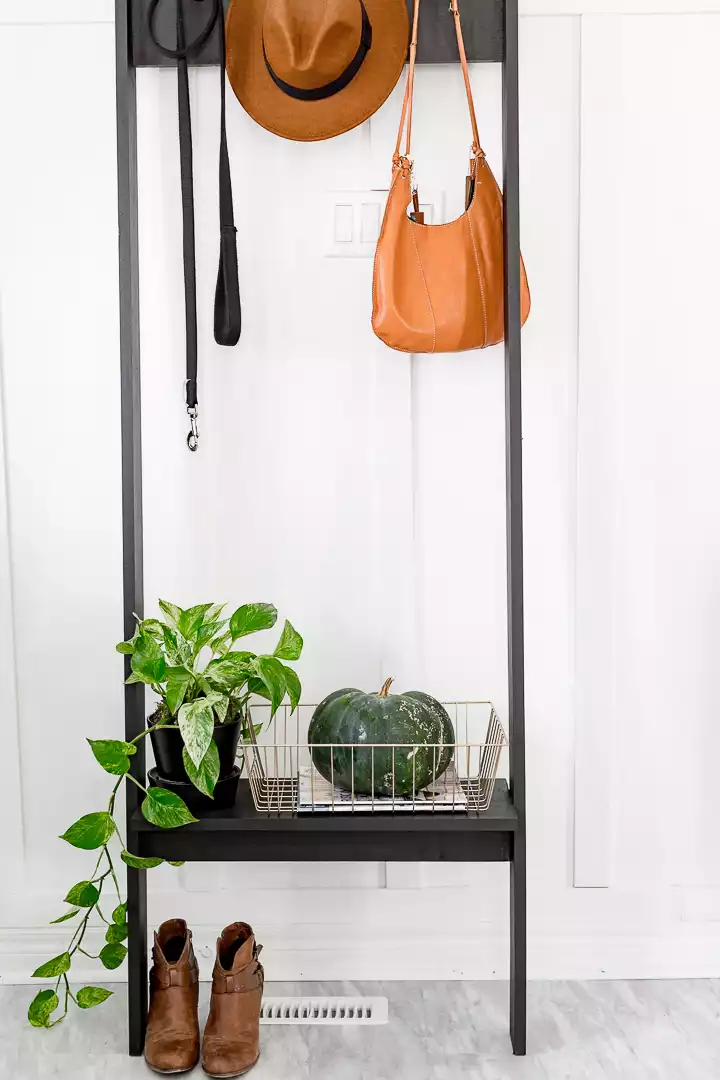 Craft the perfect coat rack for your entryway