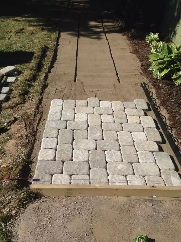 Step 8: Start Adding Pavers