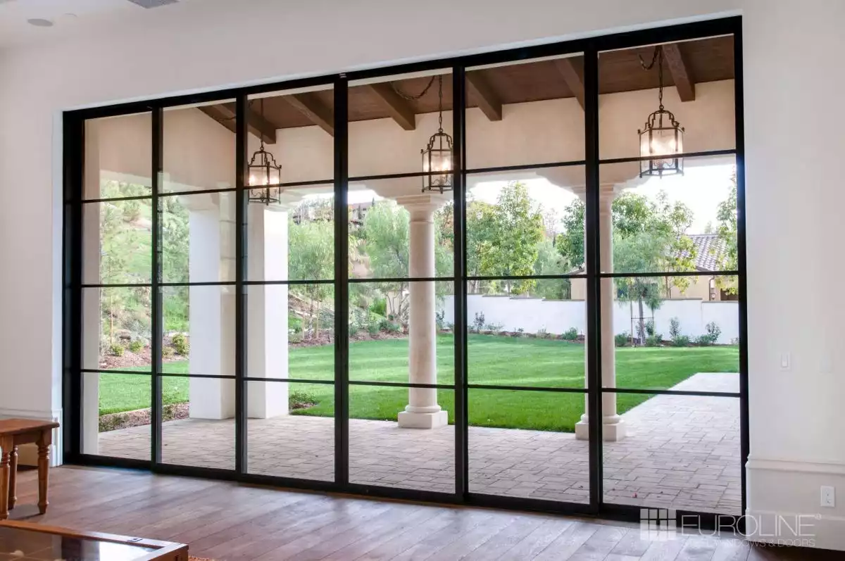 Steel Sliding Doors