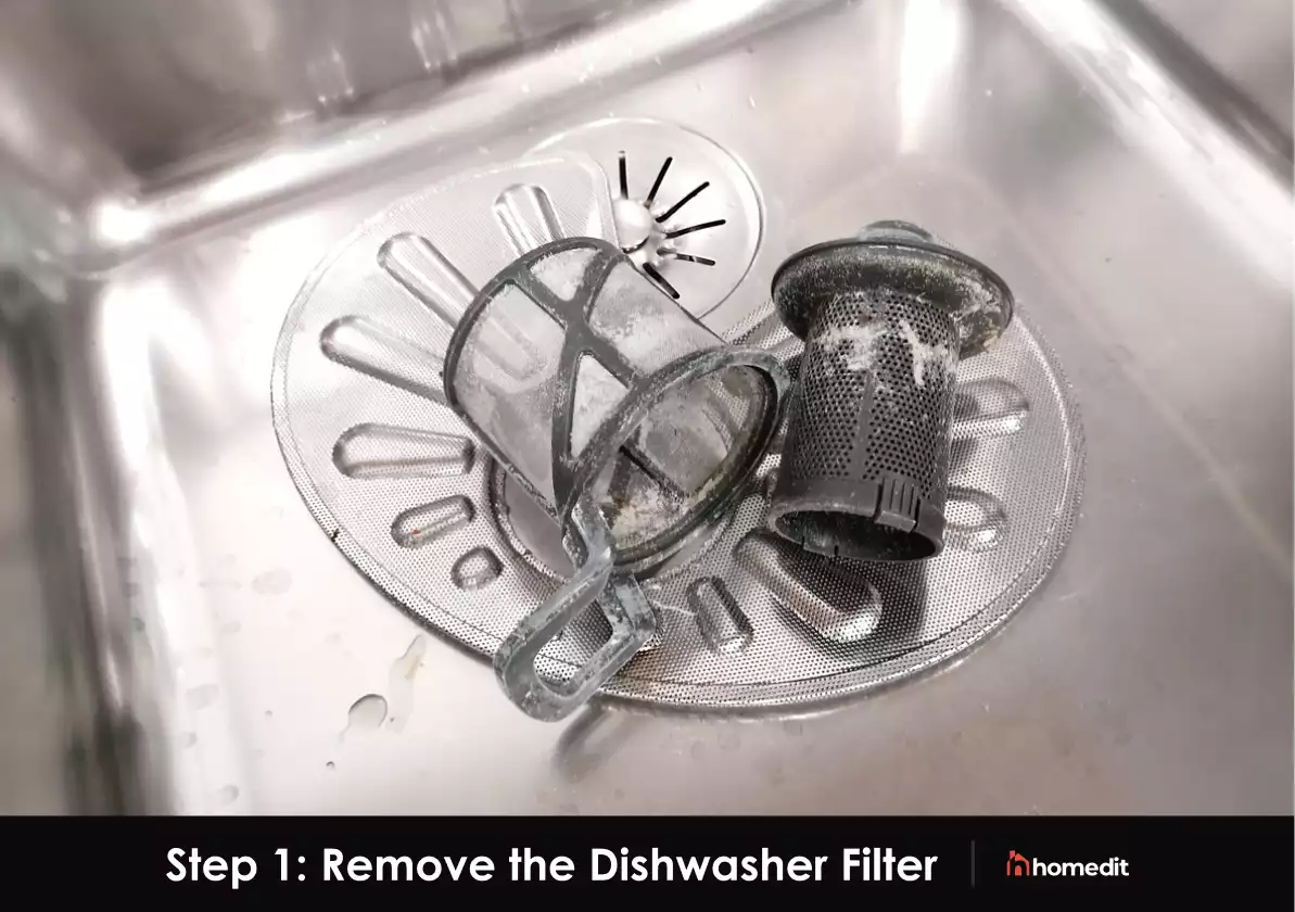 The Best Way to Clean a Dishwasher Filter