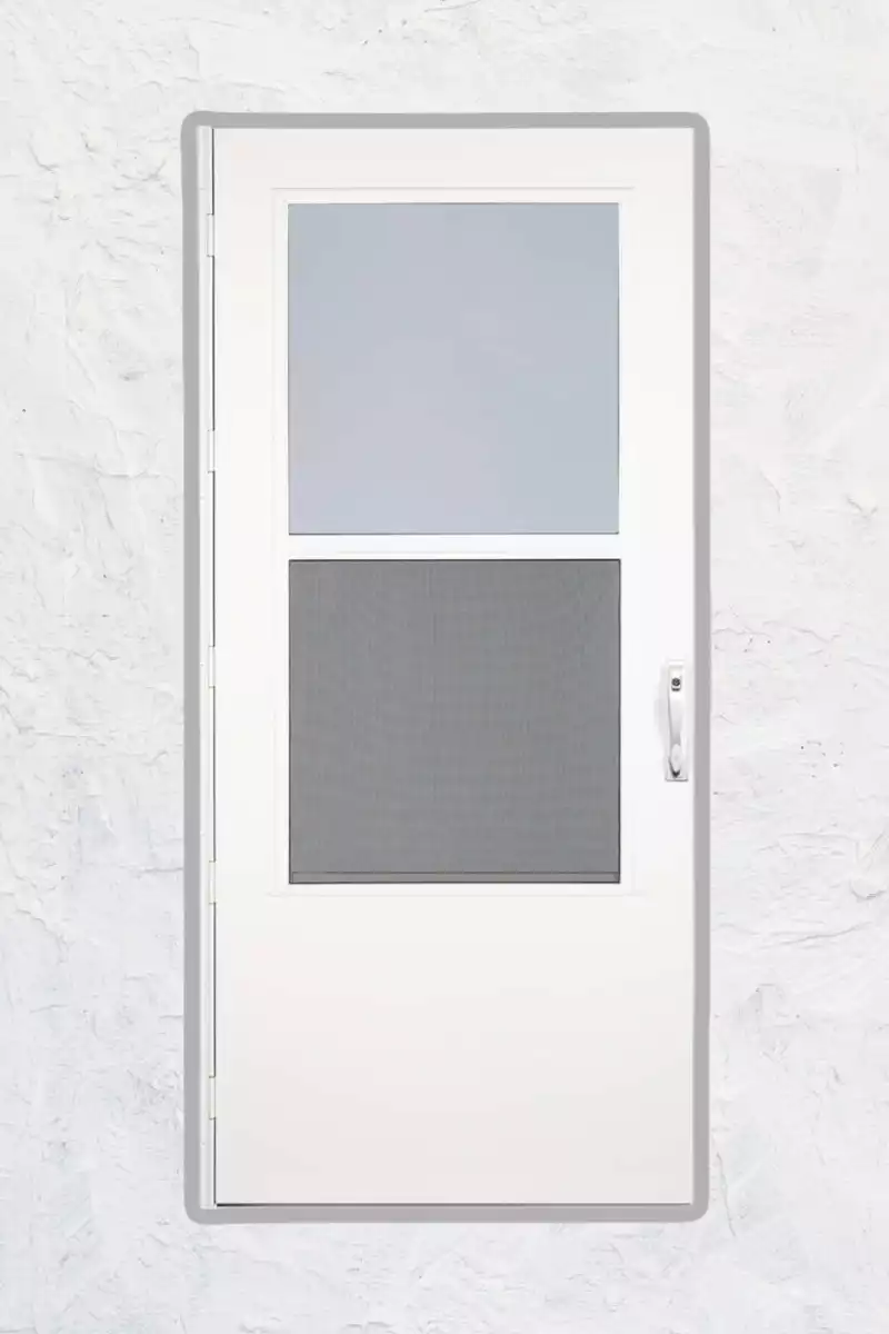 Storm Door With Screen