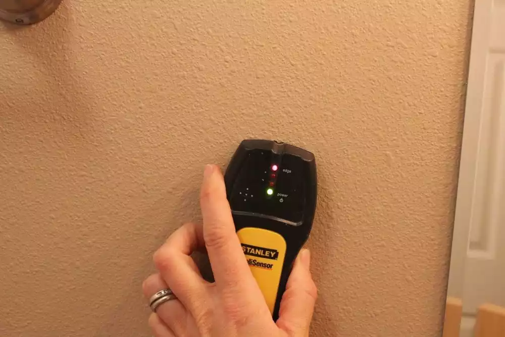 Stud Finder for floating shelves