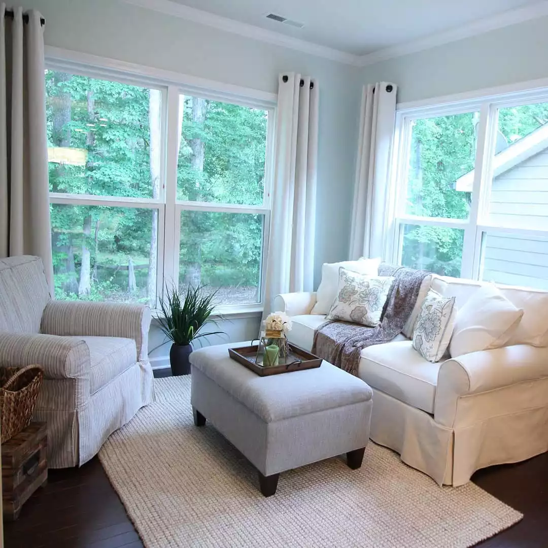 Stylish Sunroom