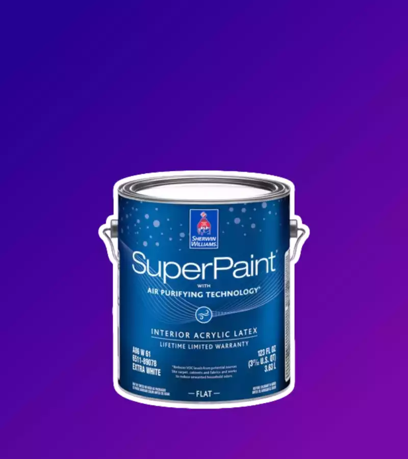 Super Paint from Sherwin Williams