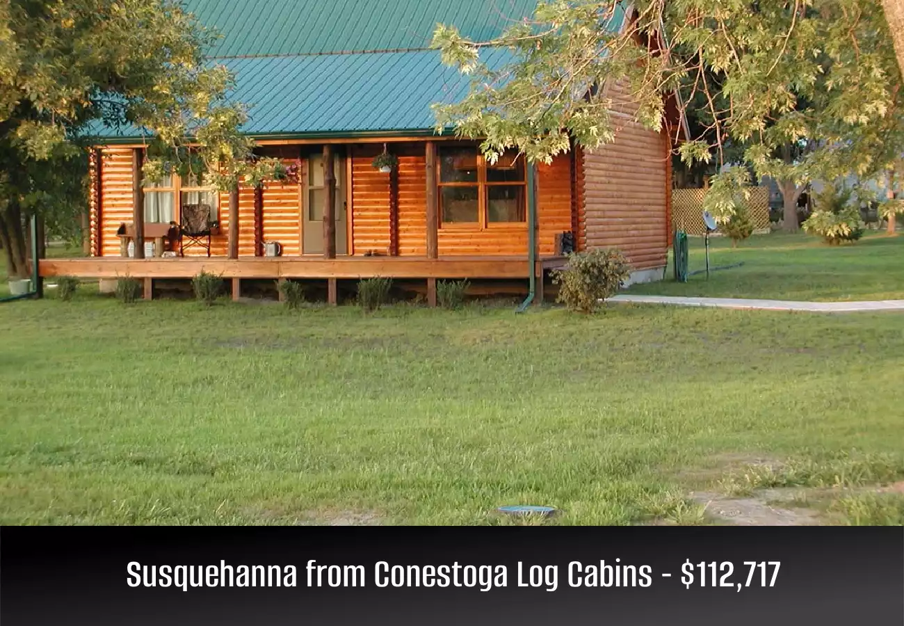 Susquehanna from Conestoga Log Cabins - $112,717