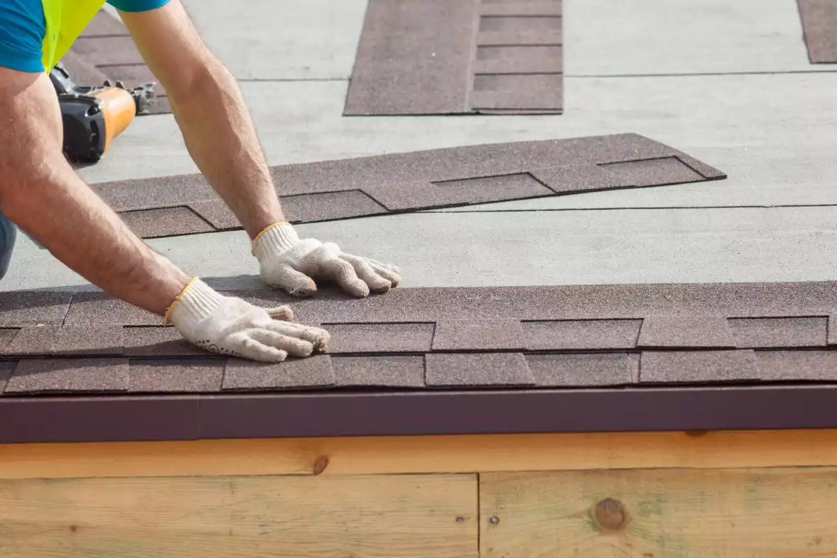 Synthetic Wood Shingles