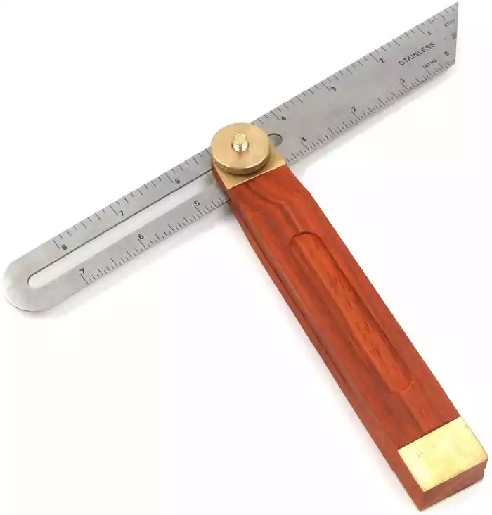 T Bevel Sliding Angle Ruler