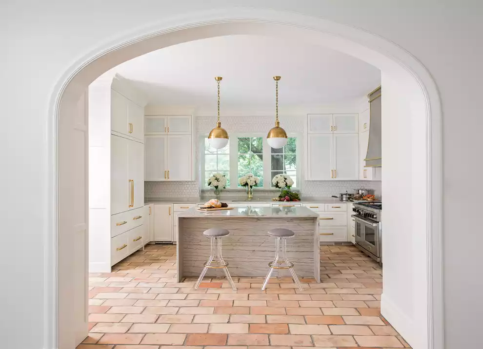 Terracotta Kitchen Floor