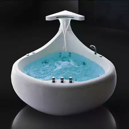 Thalassor Baleina Whirlpool bath tub