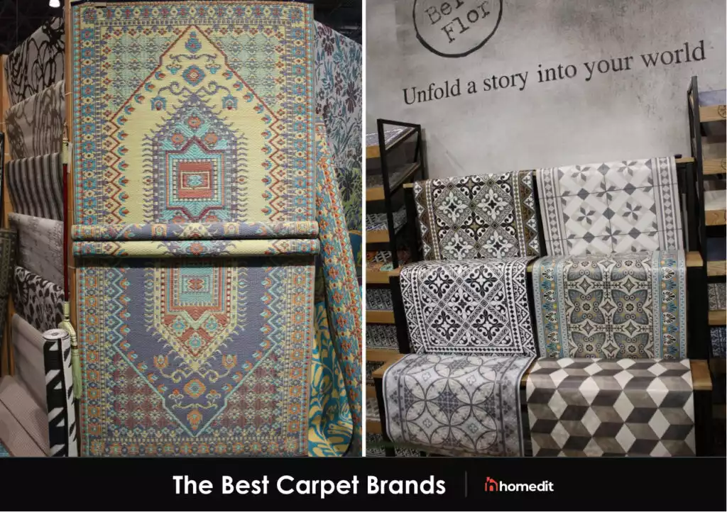 The Best Carpet Brands