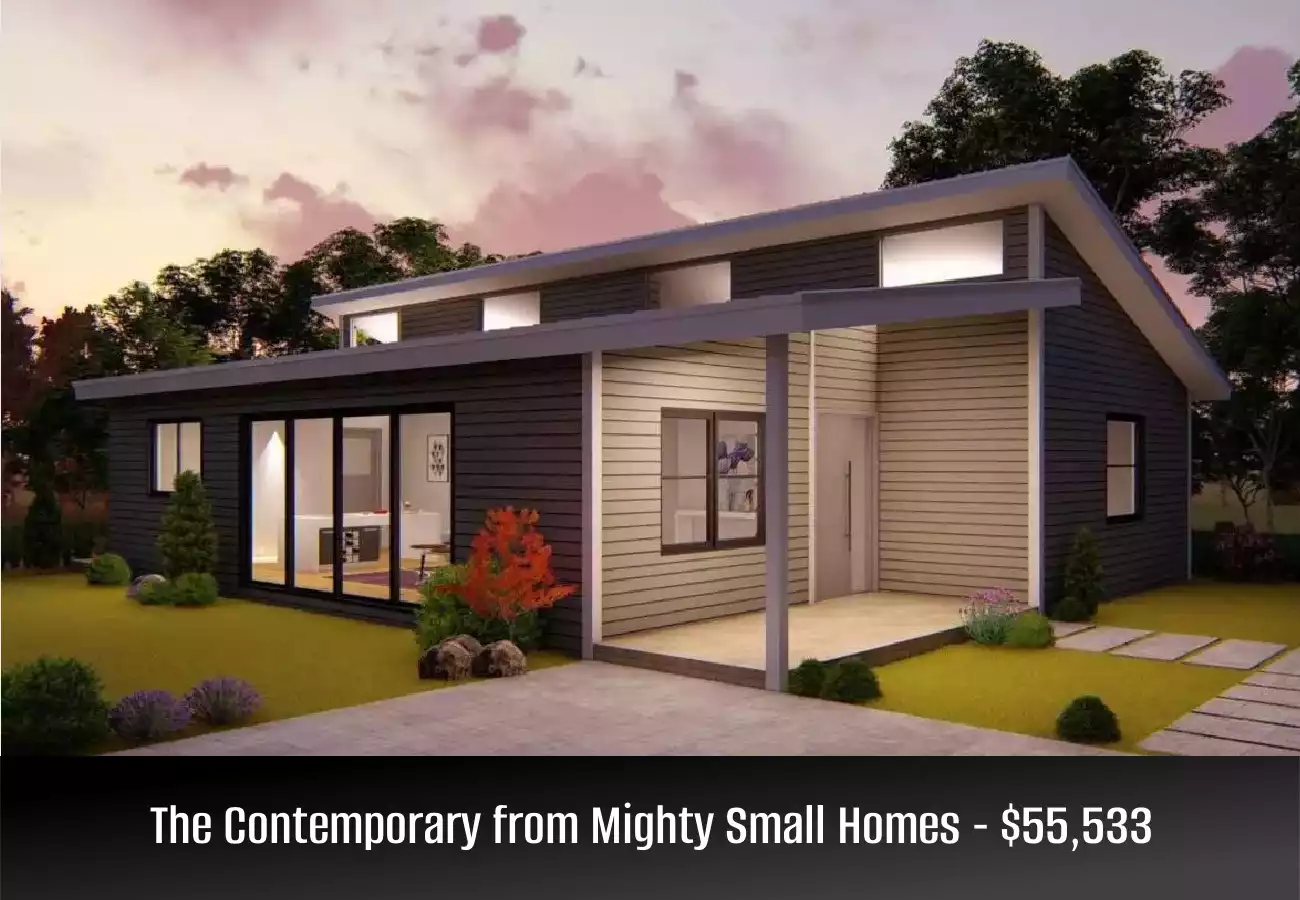 The Contemporary from Mighty Small Homes - $55,533