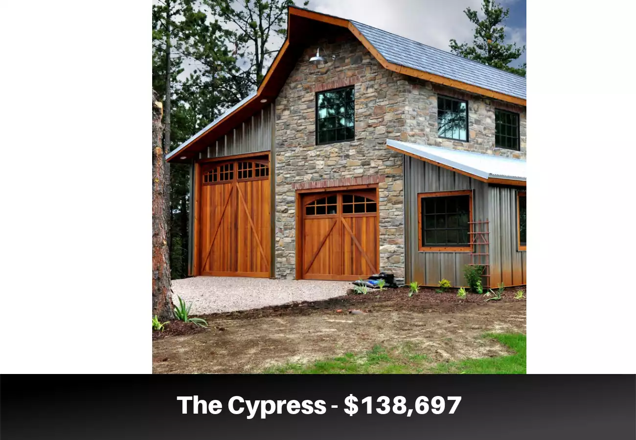 The Cypress - $138,697