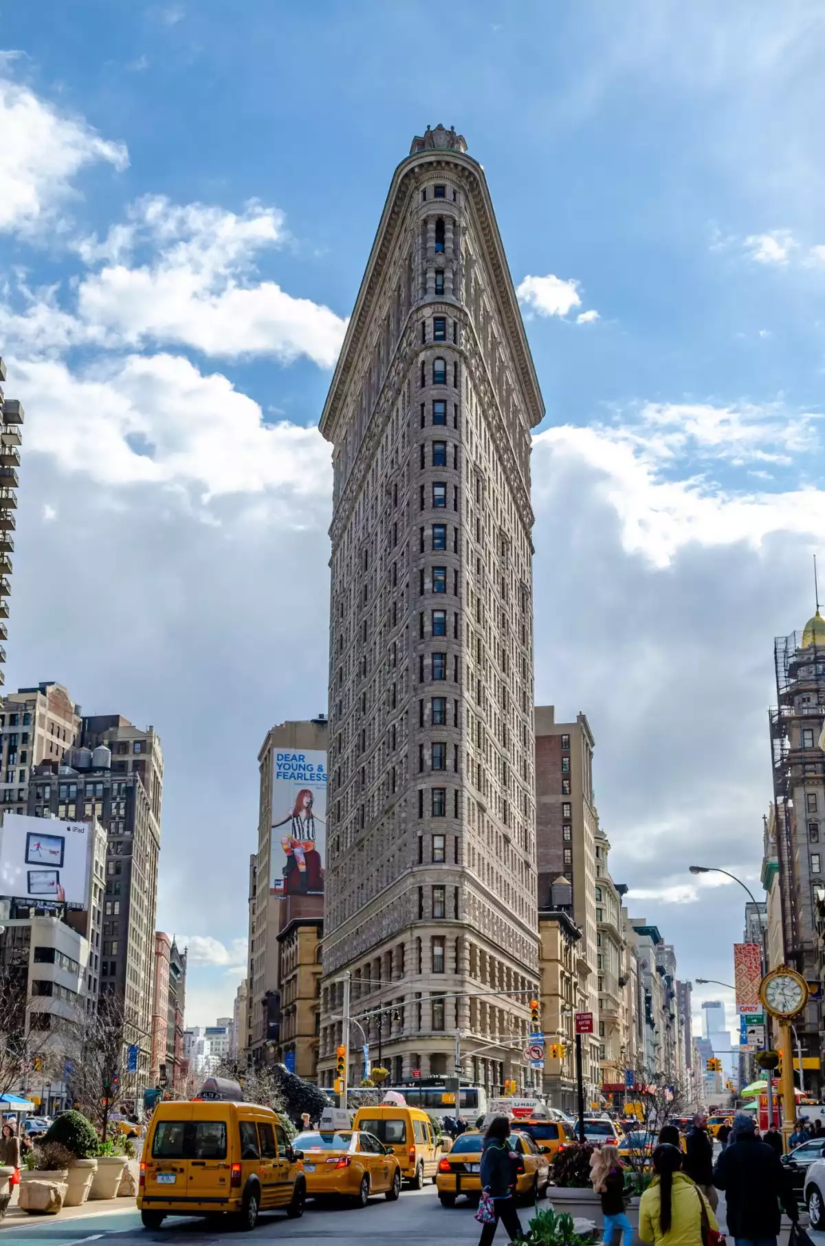 The Flatiron Building