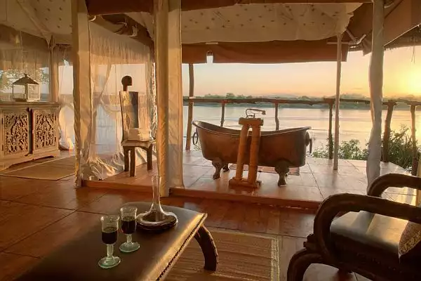 The Luxury Retreat Northern Selous Tanzania 13