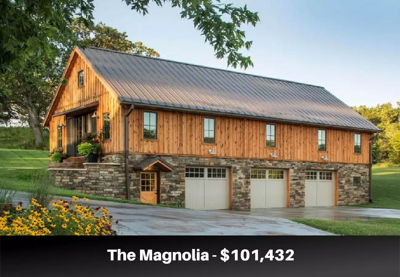 The Magnolia - $101,432