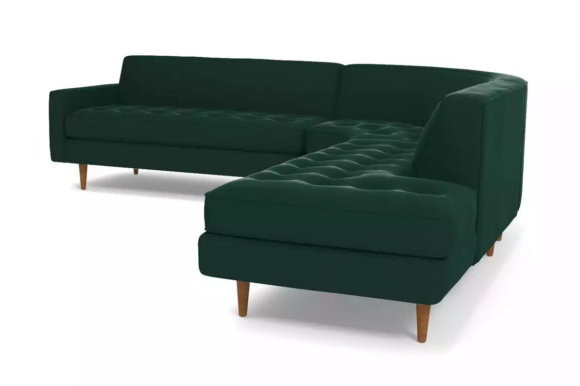 The Monroe 3pc Sectional Sofa