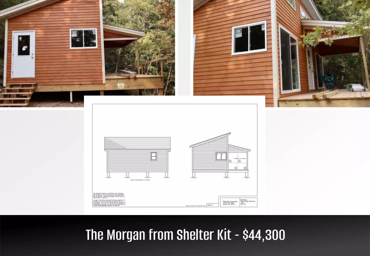 The Morgan from Shelter Kit - $44,300