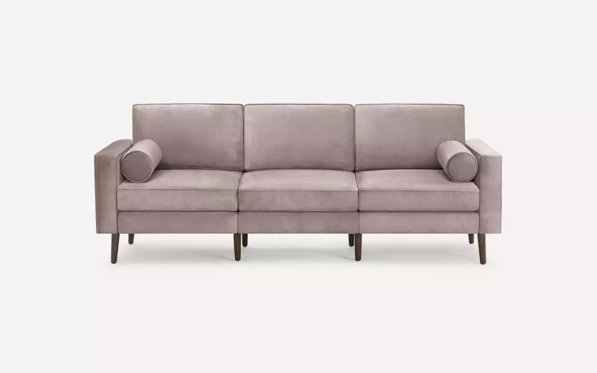 The Nomad Velvet Sofa