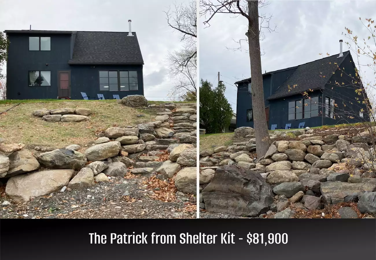 The Patrick from Shelter Kit - $81,900