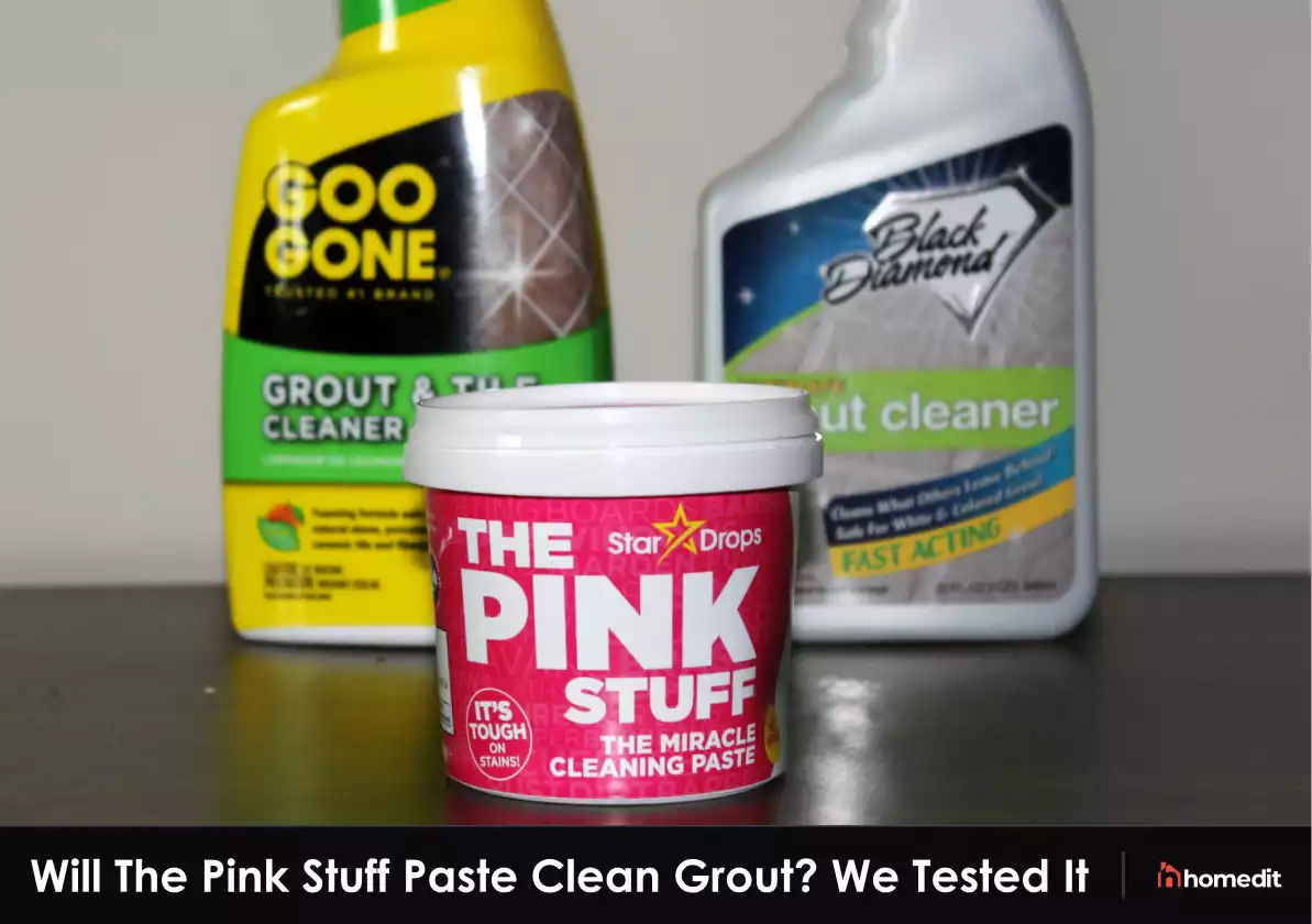 Will The Pink Stuff Paste Clean Grout? We Tested It