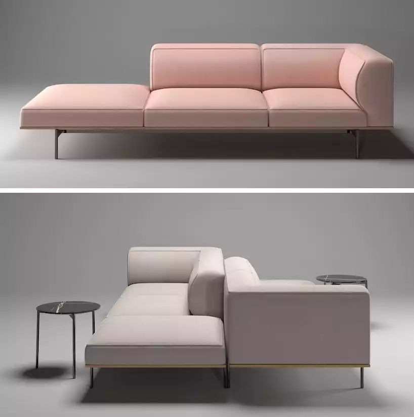 The Plateau sofa system