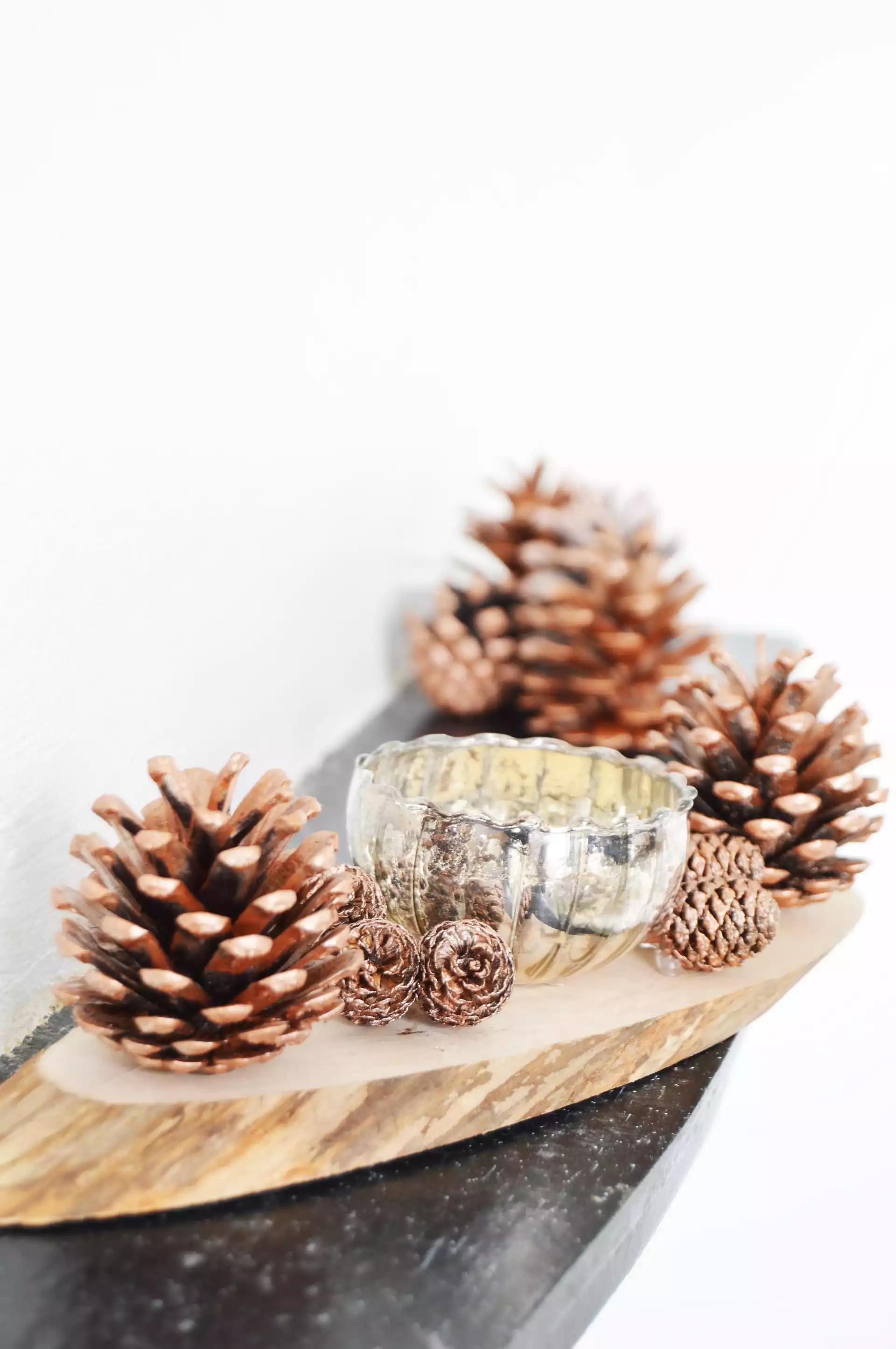 Rustic Candle Centerpiece