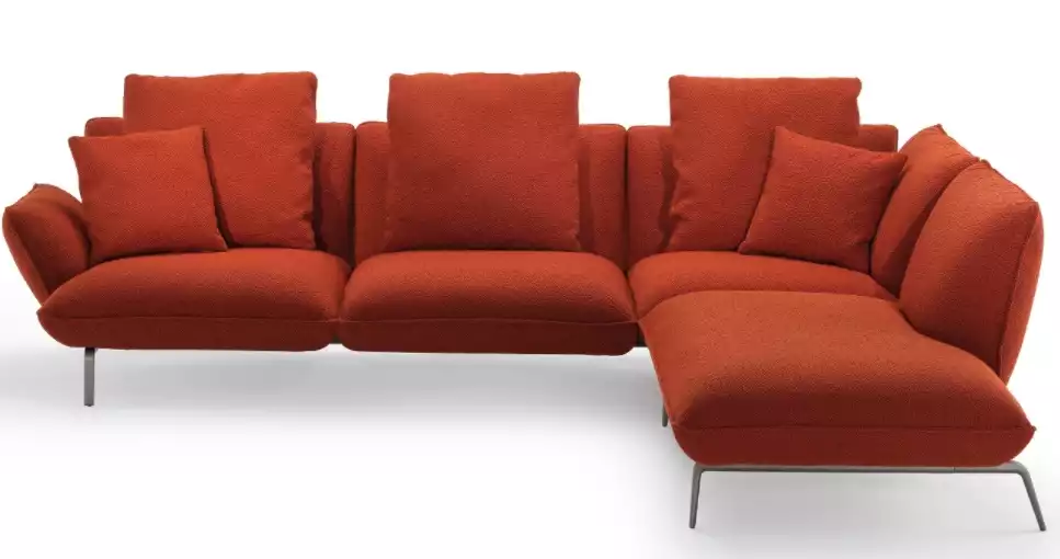 The minimalist and relaxing Dove sofa