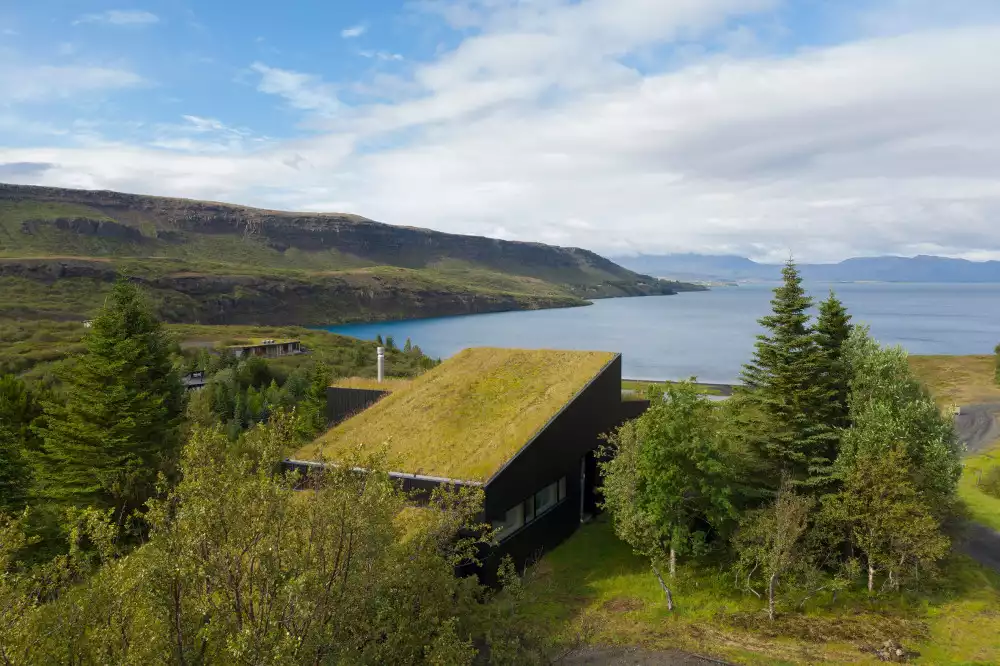 This holiday home designed by architecture office KRADS